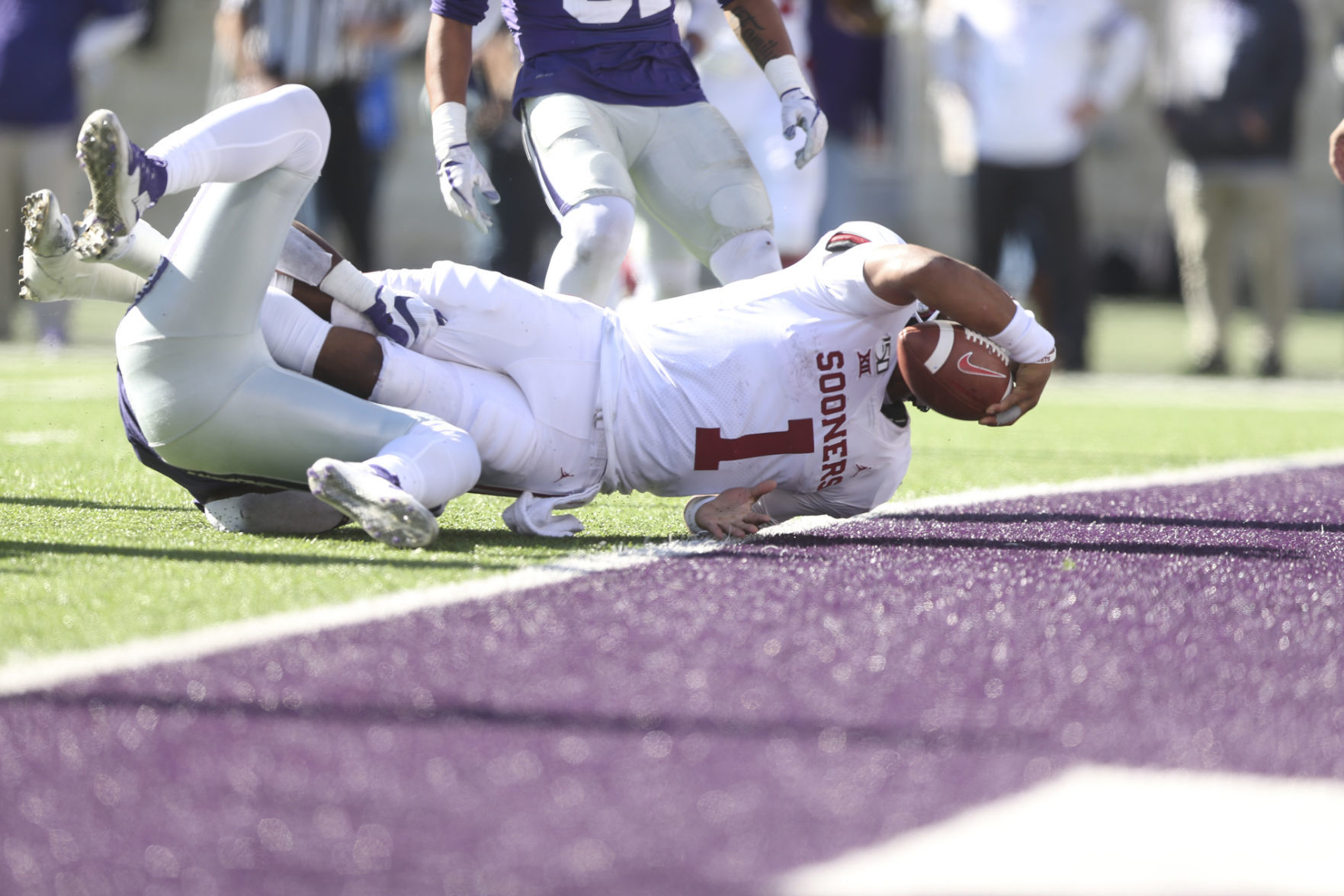 Jalen Hurts in 2019
